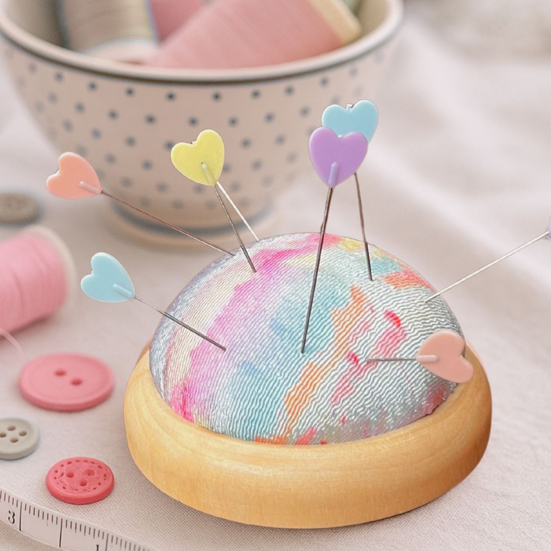 Printed Pin Cushion
