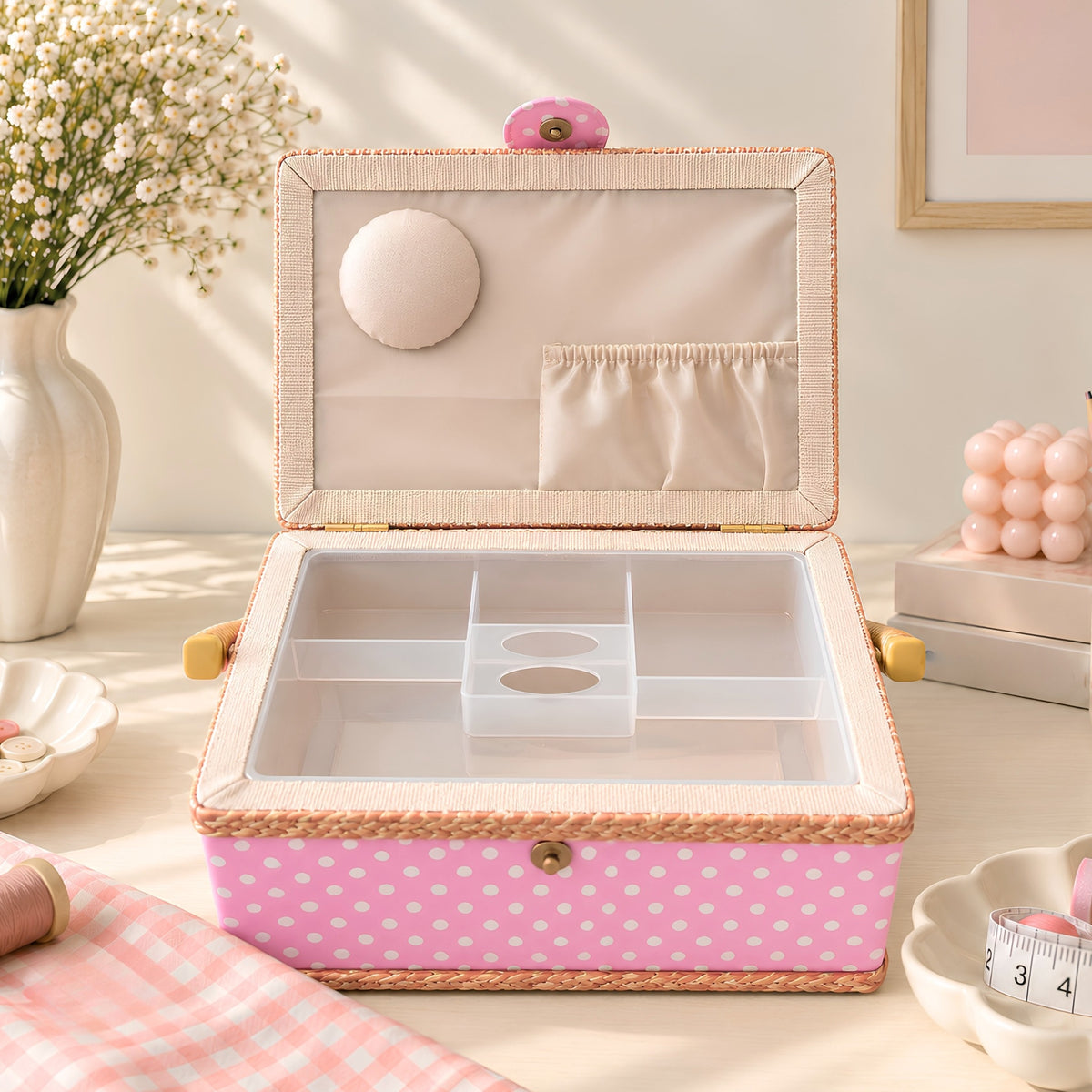 Sewing Organizer Box | Kit for Sewing (Medium | No COD)