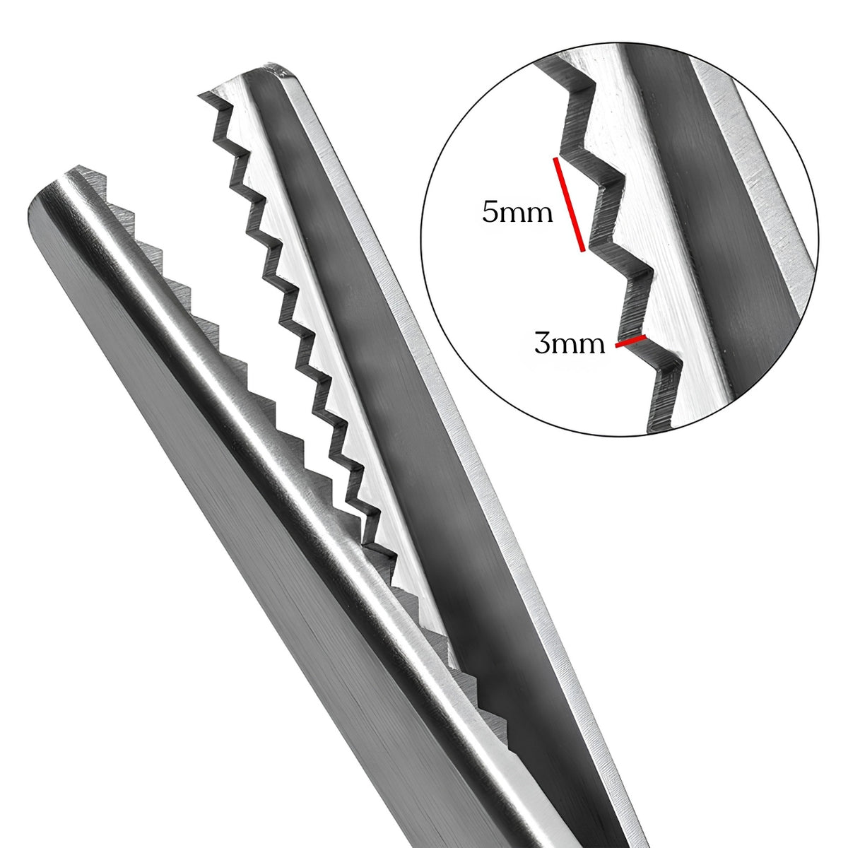 8.5in Zigzag Scissors