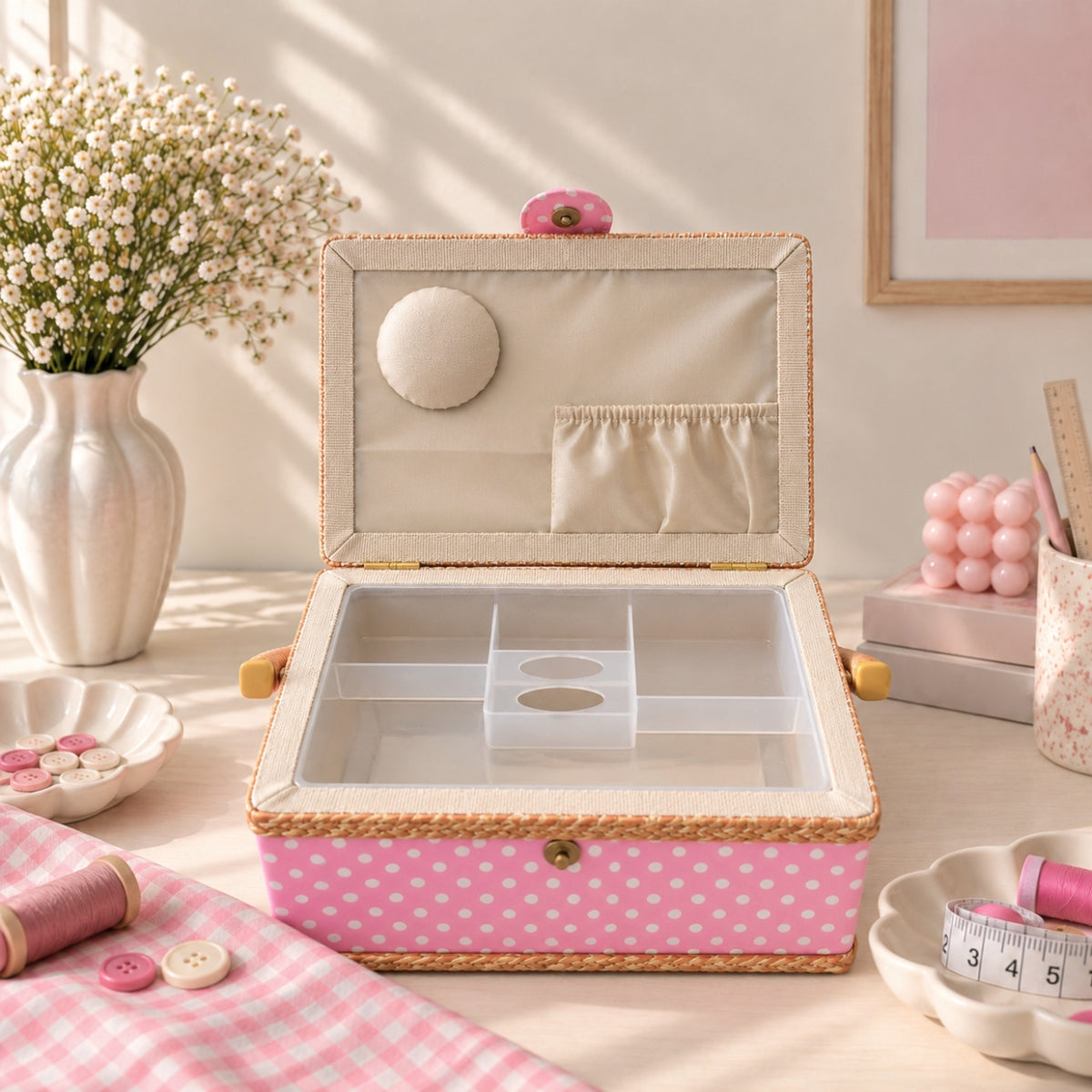 Sewing Organizer Box | Kit for Sewing (No COD)