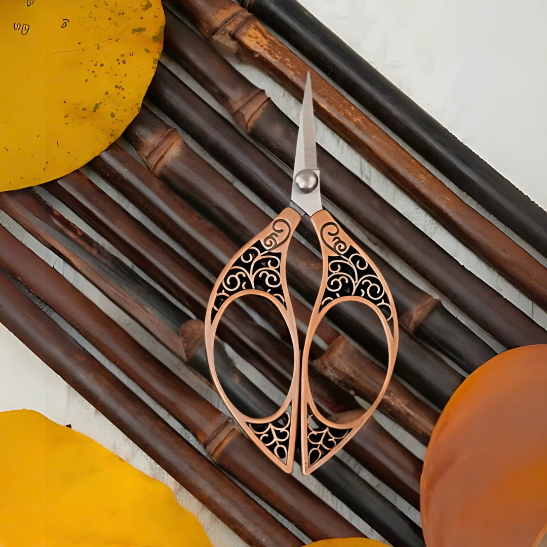 Baroque Style Vintage Embroidery & Crochet Scissors