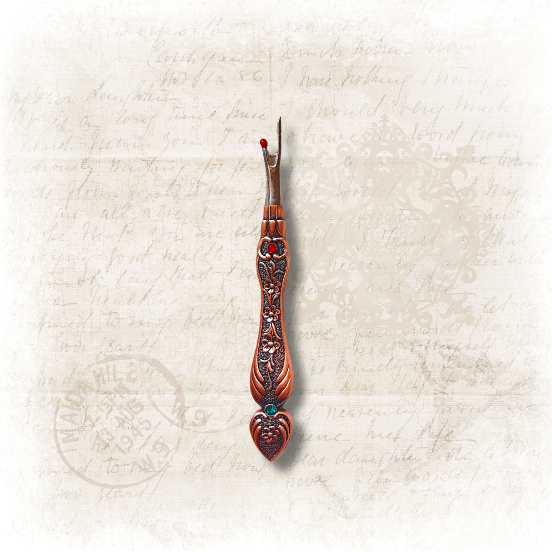 Vintage Seam Ripper Rose Gold