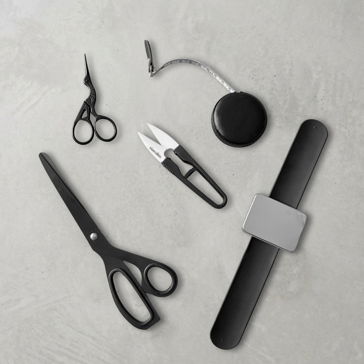 Basic Sewing Kit | Black Sewing Essentials Kit