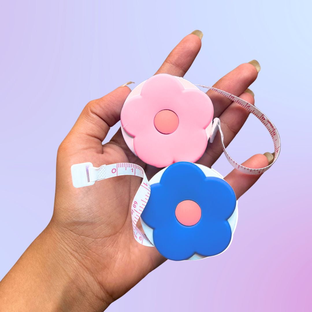 Floral Measuring Tape