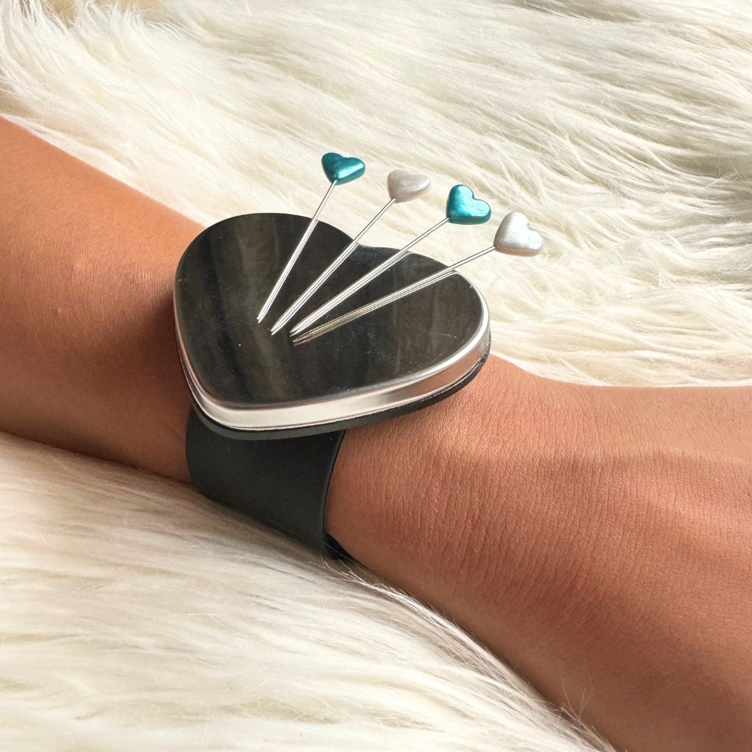 Magnet Wrist Pin Cushion Bracelet