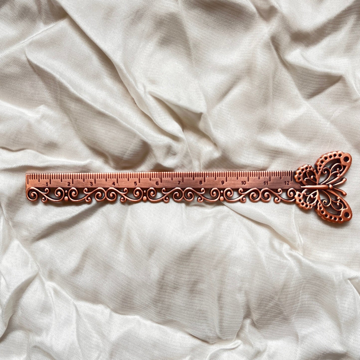 Vintage Scale Rose Gold
