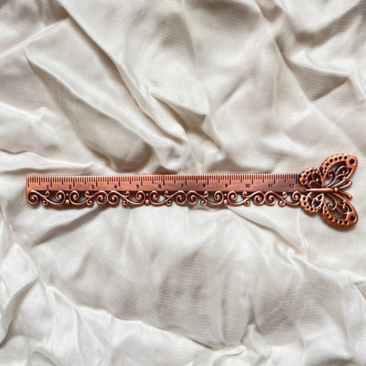 Vintage Scale Rose Gold