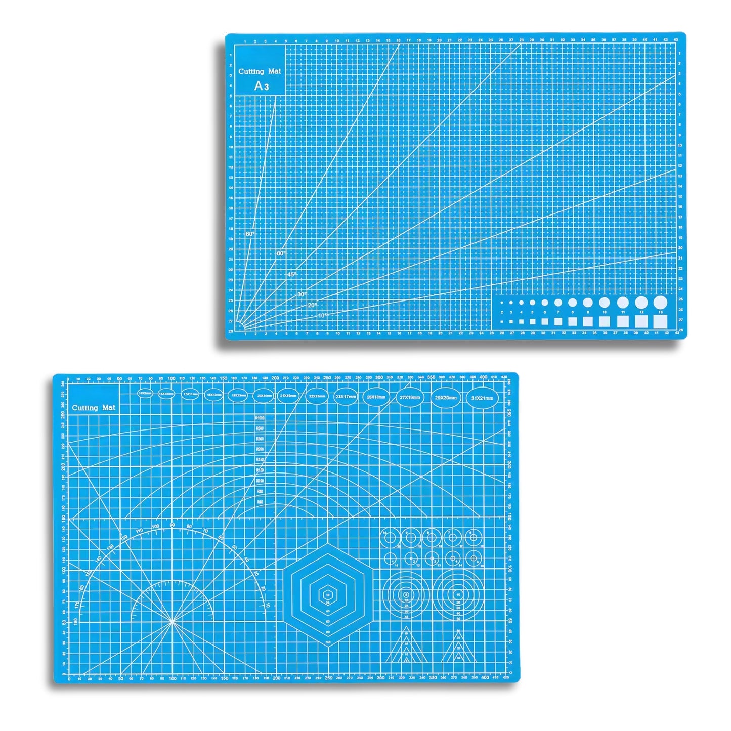 blue cutting mat a3