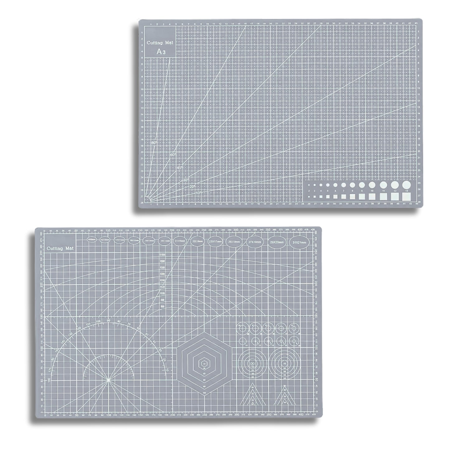 a3 rotary cutting mat grey