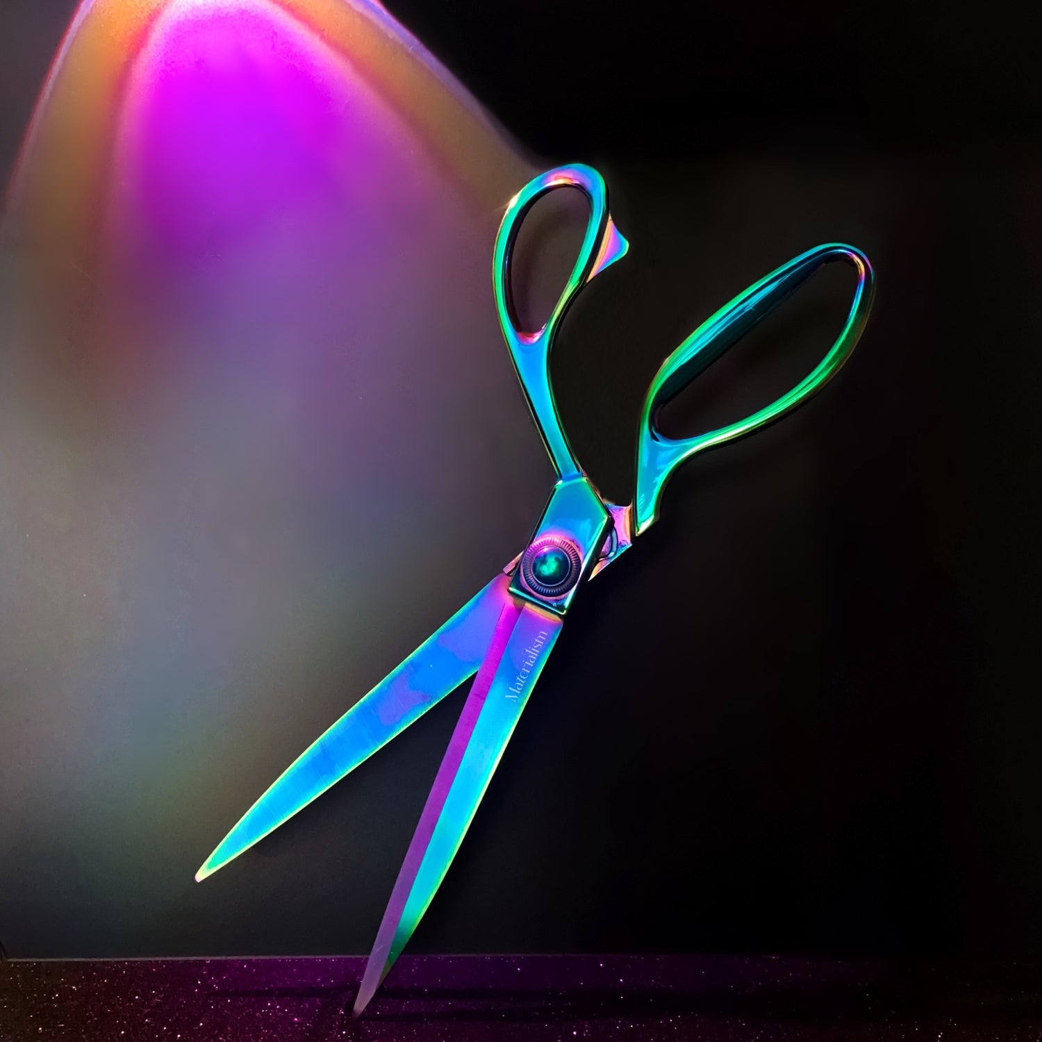 rainbow sewing scissors