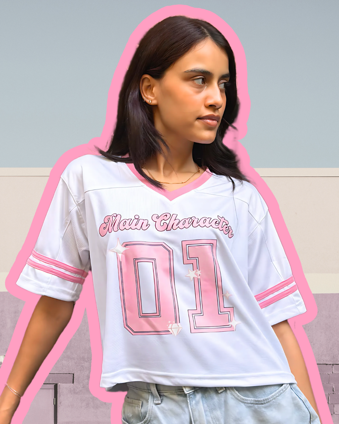 main character tee