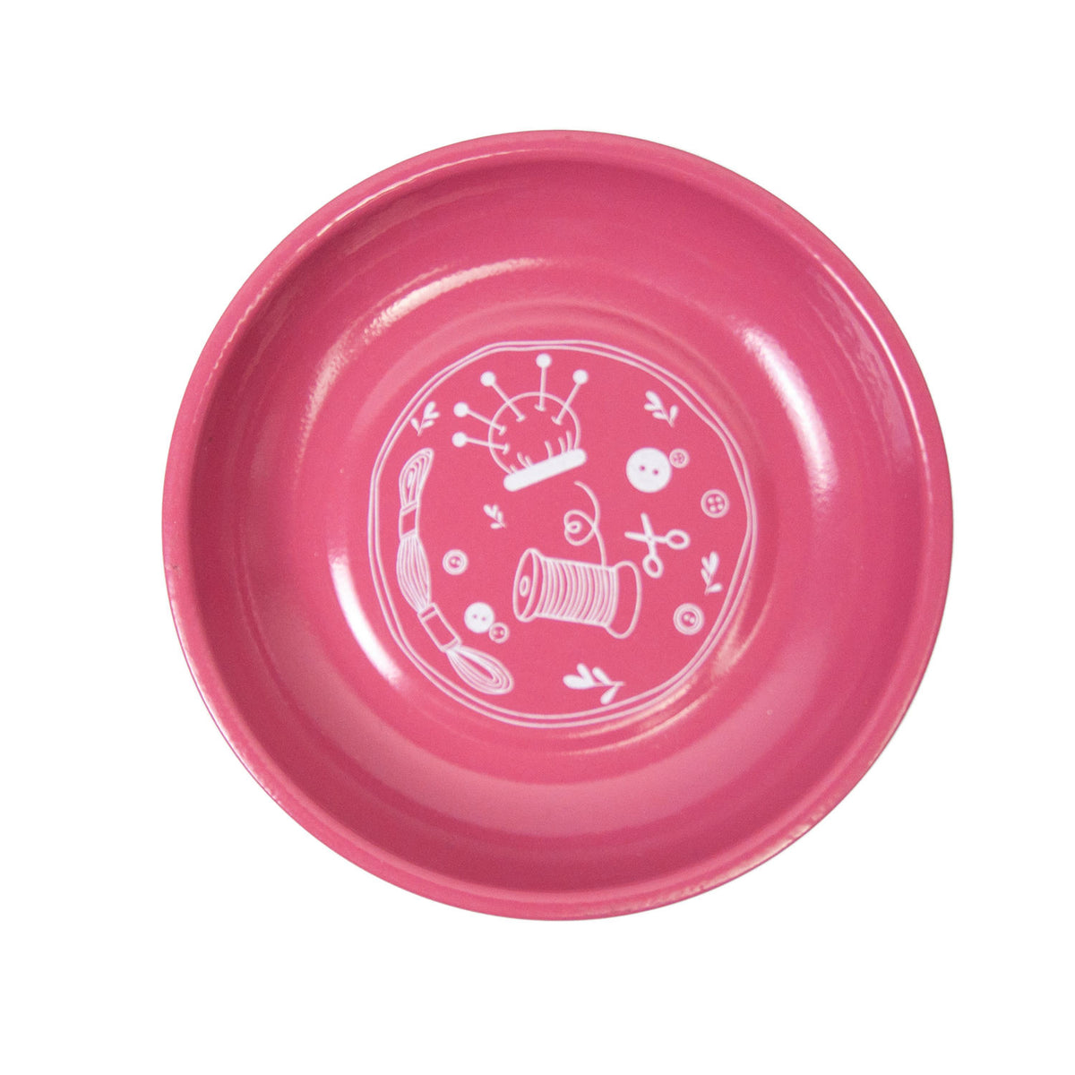 magnetic needle dish