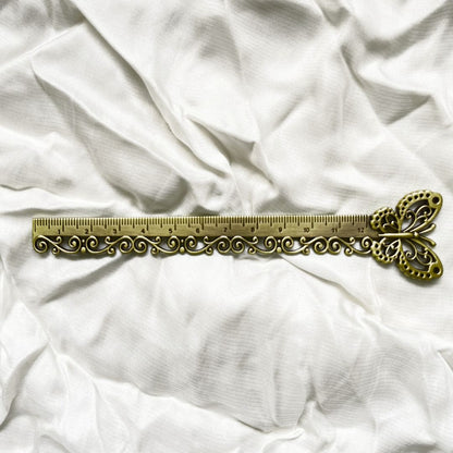 Vintage Butterfly Ruler