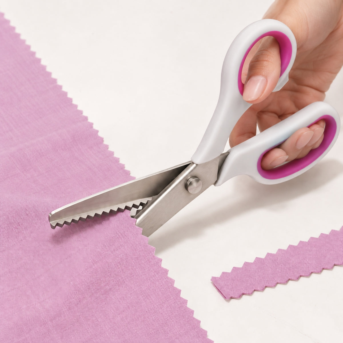 8.5in Zigzag Scissors
