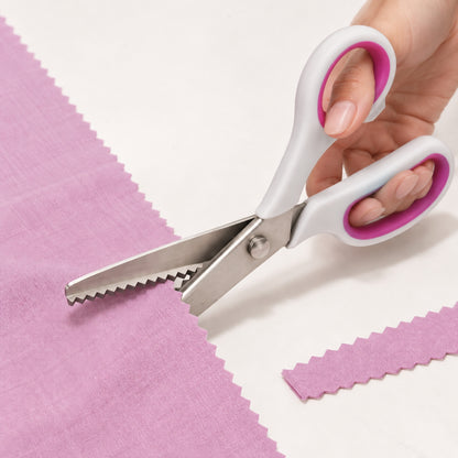 8.5in Zigzag Scissors