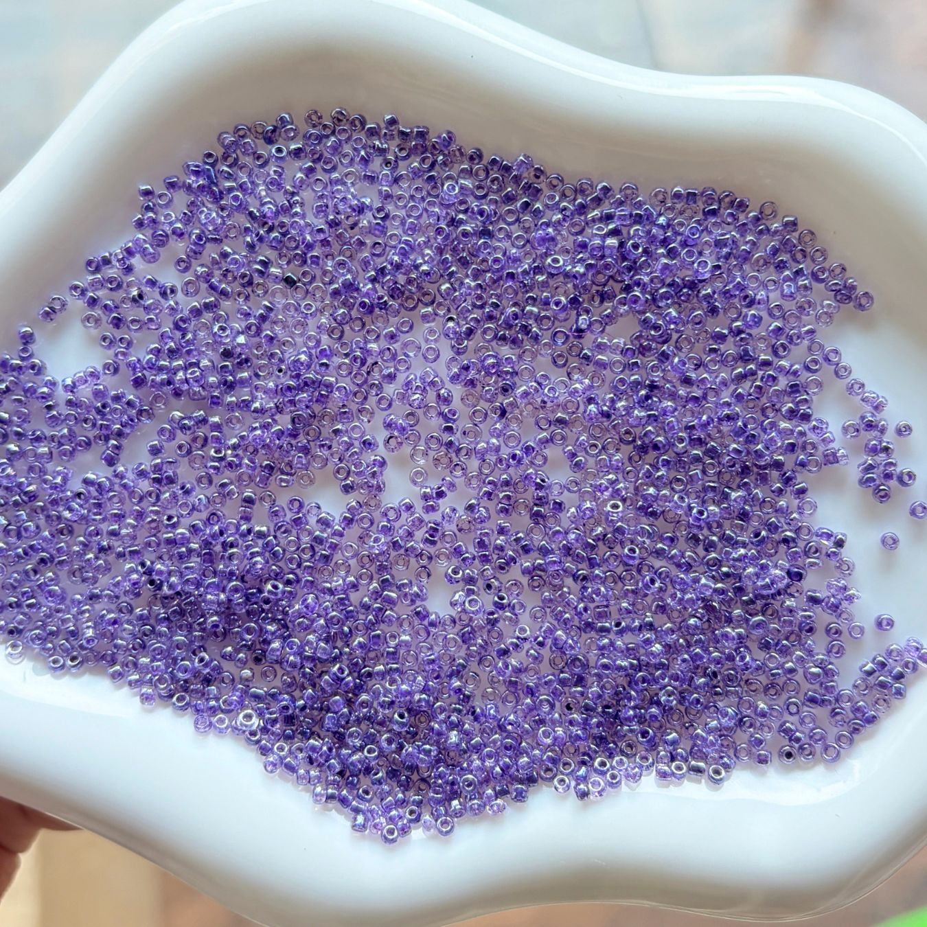 Round Rocaille Glass Seed Beads 2mm (100 grams)