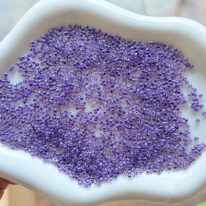 Round Rocaille Glass Seed Beads 2mm (100 grams)