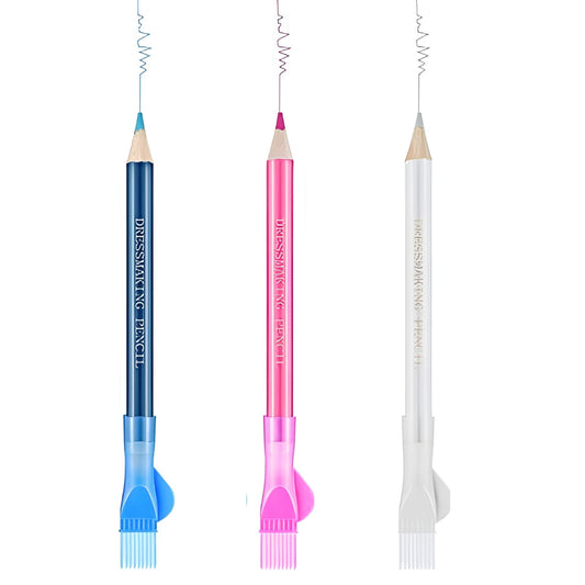 Tailor's Chalk Pencils (Pack of 3)