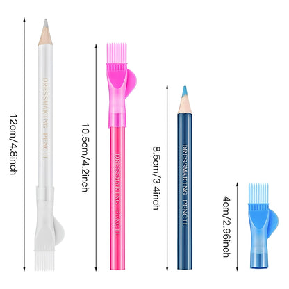Tailor's Chalk Pencils (Pack of 3)