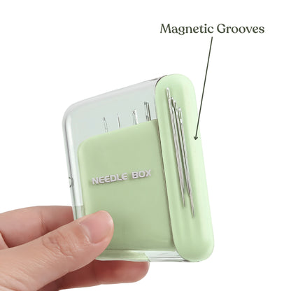Magnetic Needle Storage Box (Needles Included)