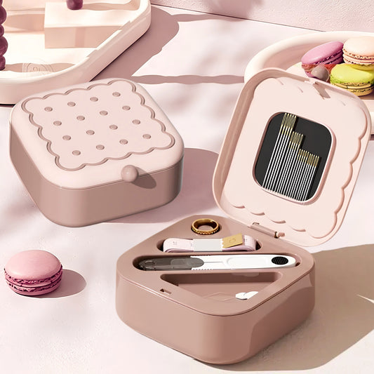 Cookie Box Portable Sewing Kit