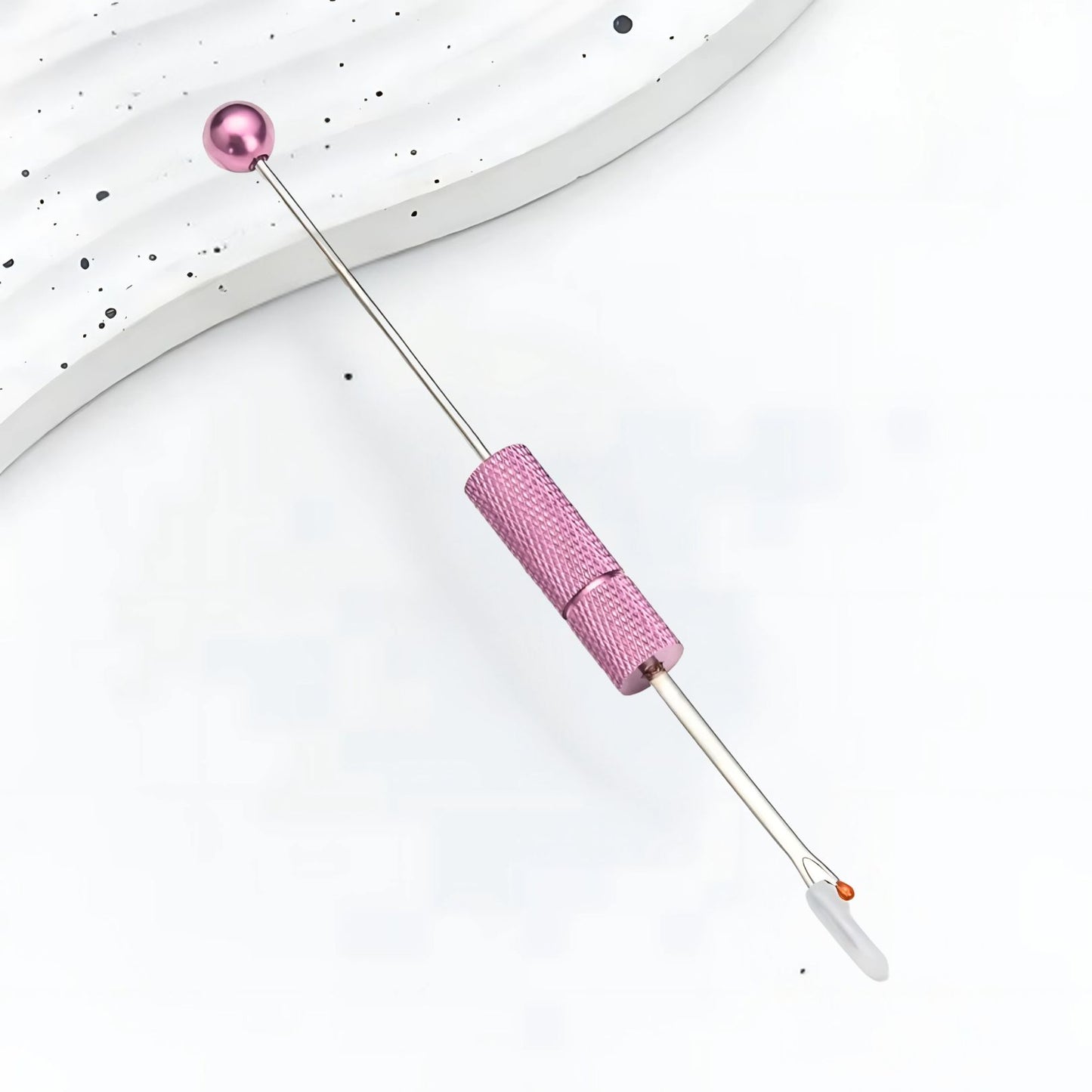 Beaded Metallic Seam Ripper