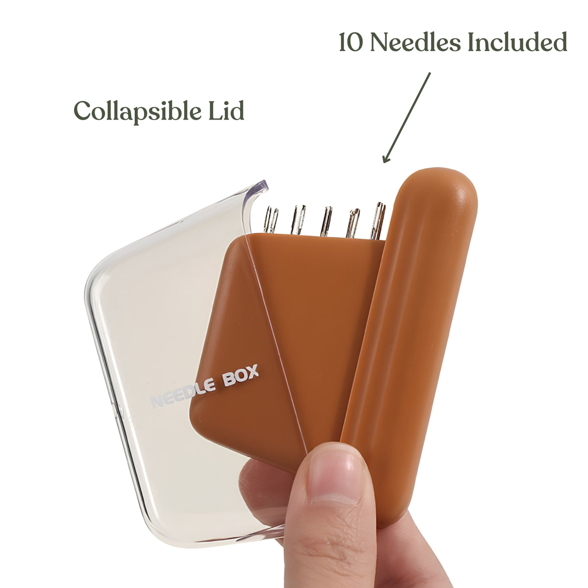 Magnetic Needle Storage Box (Needles Included)