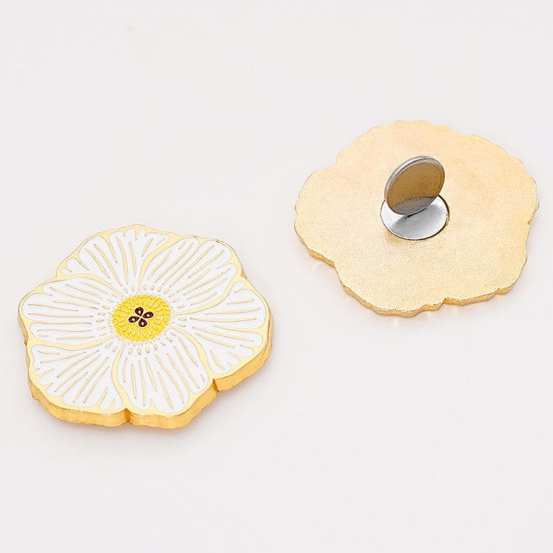 Flower Magnetic Needle Minder