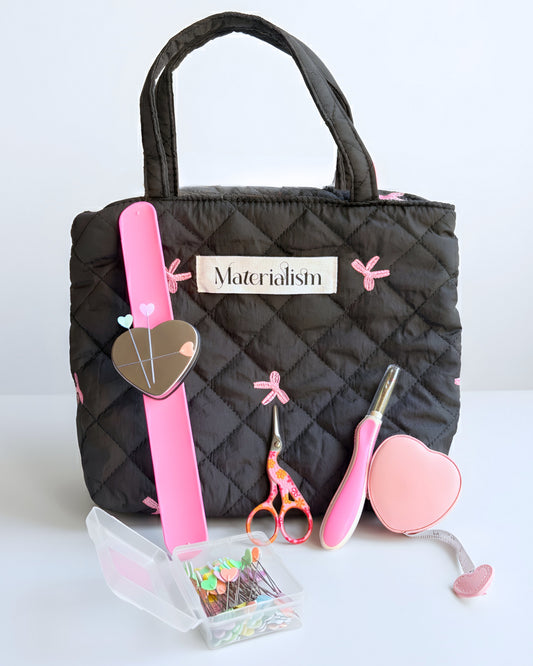 Valentine's Gift Set - Sewing Kit & Fashion Design Essentials