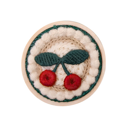 Woollen Cherry Needle Minder