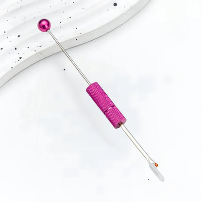 Beaded Metallic Seam Ripper