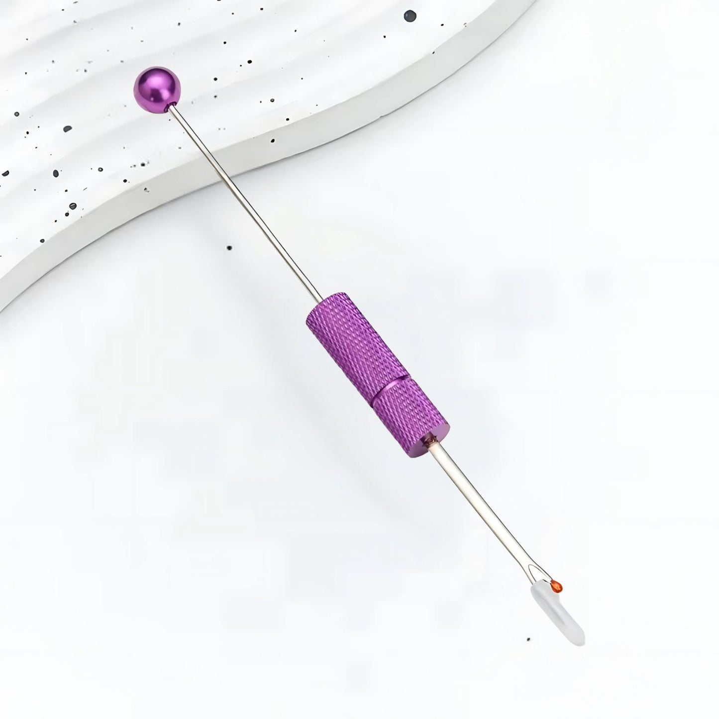 Beaded Metallic Seam Ripper