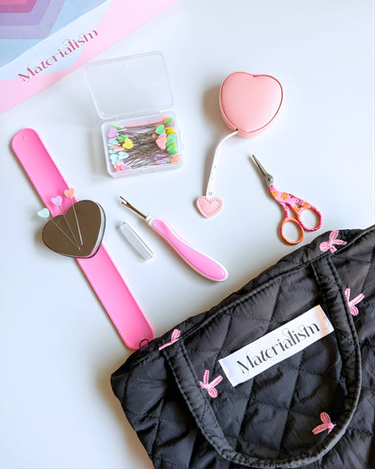 Valentine's Gift Set - Sewing Kit & Fashion Design Essentials