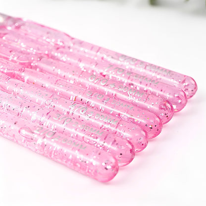 Lightweight Glitter Pink Crochet Hook Set (Set of 7 , 2.0mm - 8.0mm)