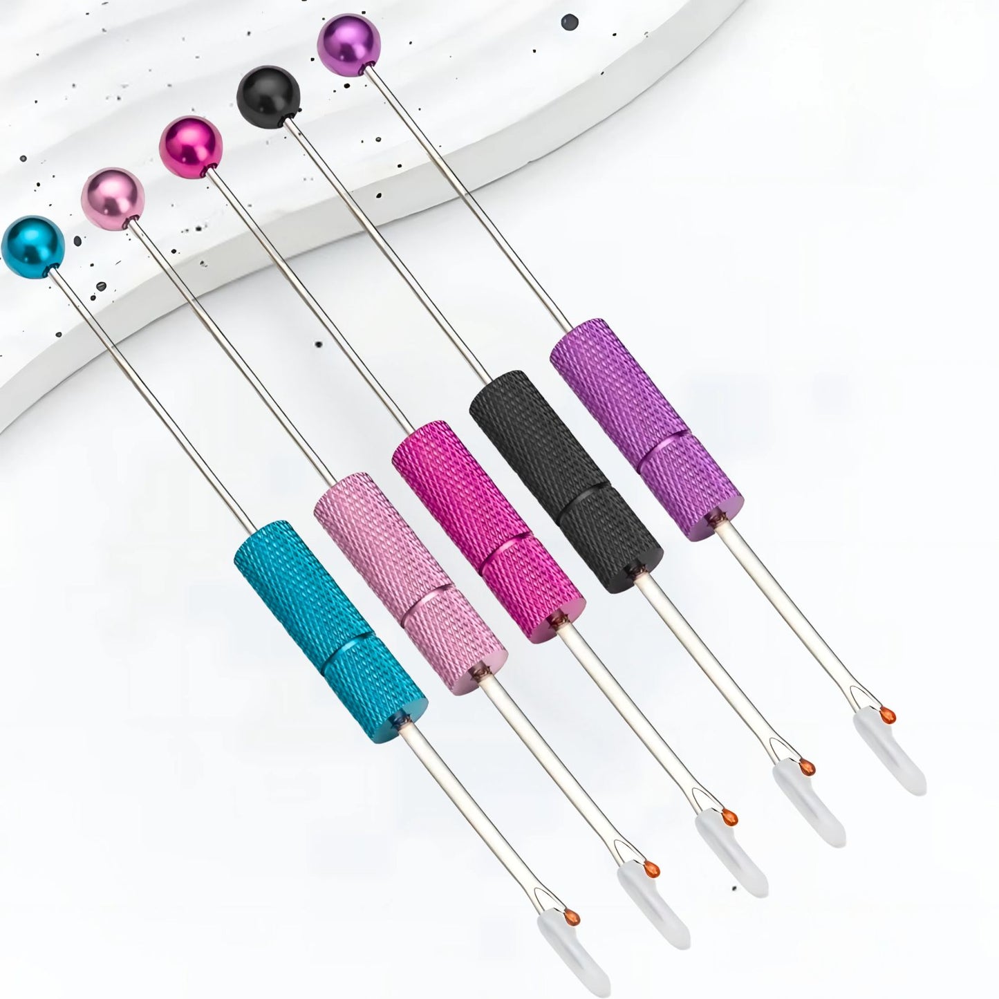 Beaded Metallic Seam Ripper