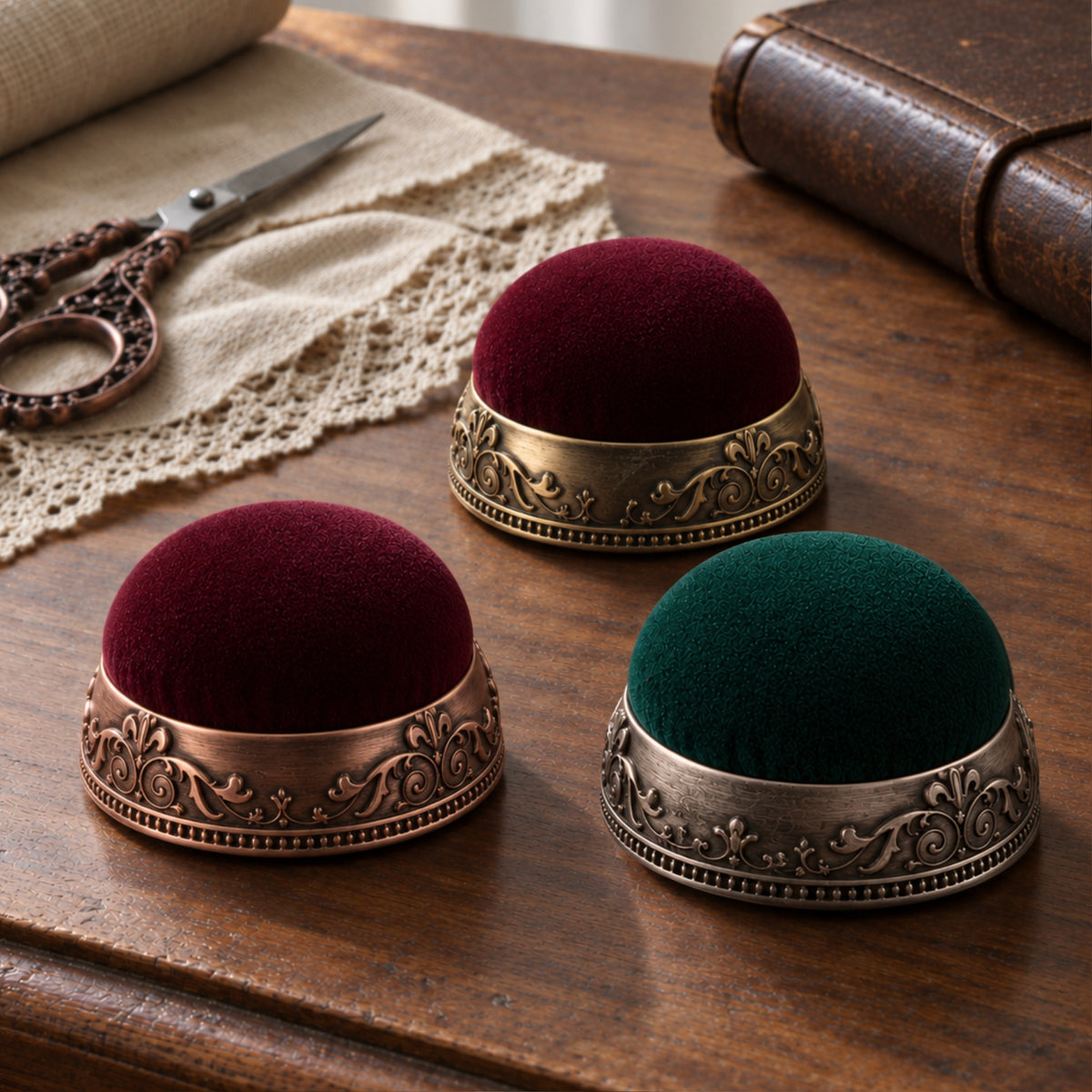 Vintage Mini Pincushion