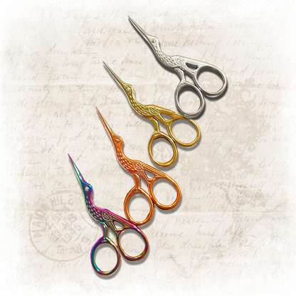 Vintage Sewing Scissors 