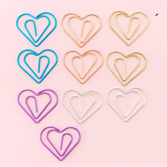 kawaii paper clips, paper crafting, stationery