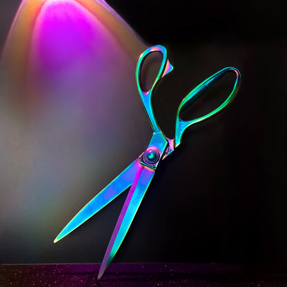 Chrome Rainbow Scissors