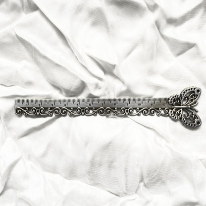 Vintage Butterfly Ruler