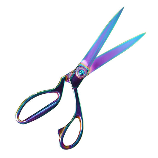 Holographic Fabric Scissors (9.5in)