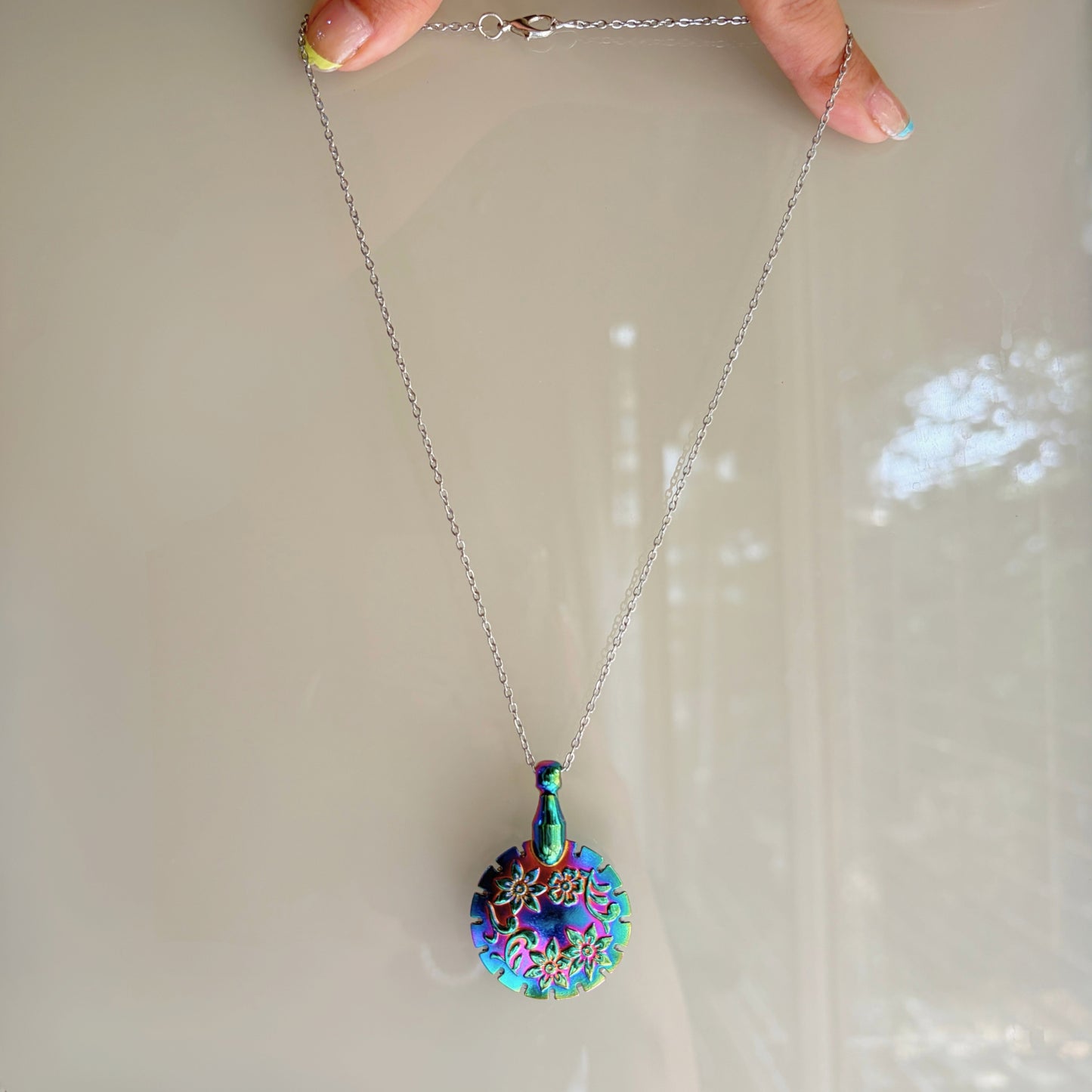 Vintage Thread Cutter Pendant