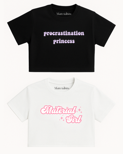 The Bestie Bundle - Material Girl & Procrastination Princess