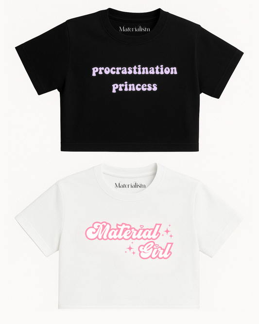 The Bestie Bundle - Material Girl & Procrastination Princess