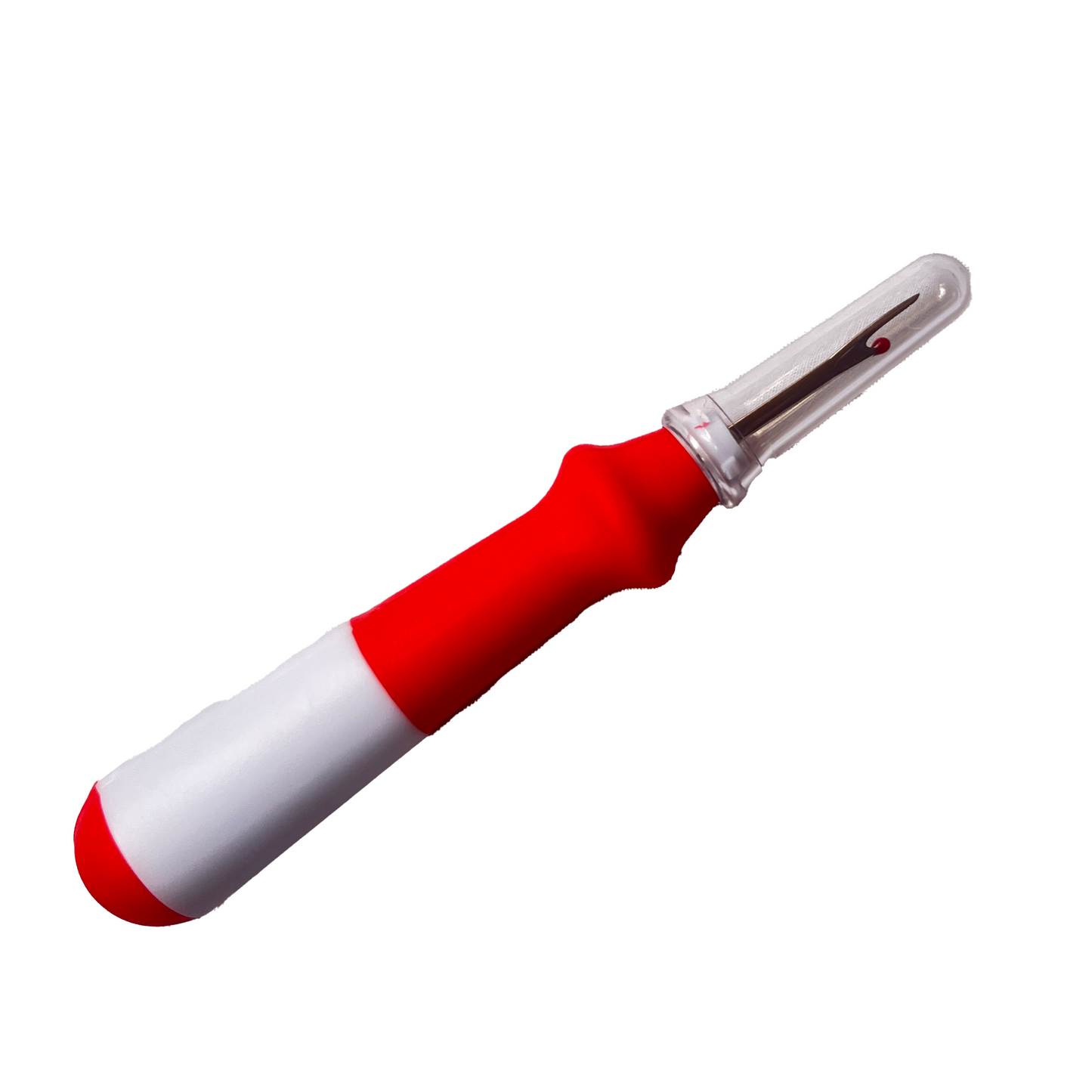 2-in-1 seam ripper thick grip stitch opener