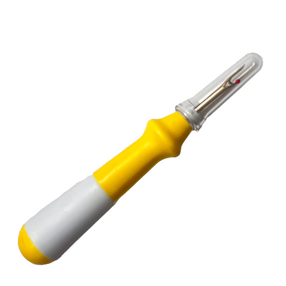 2-in-1 seam ripper thick grip stitch opener