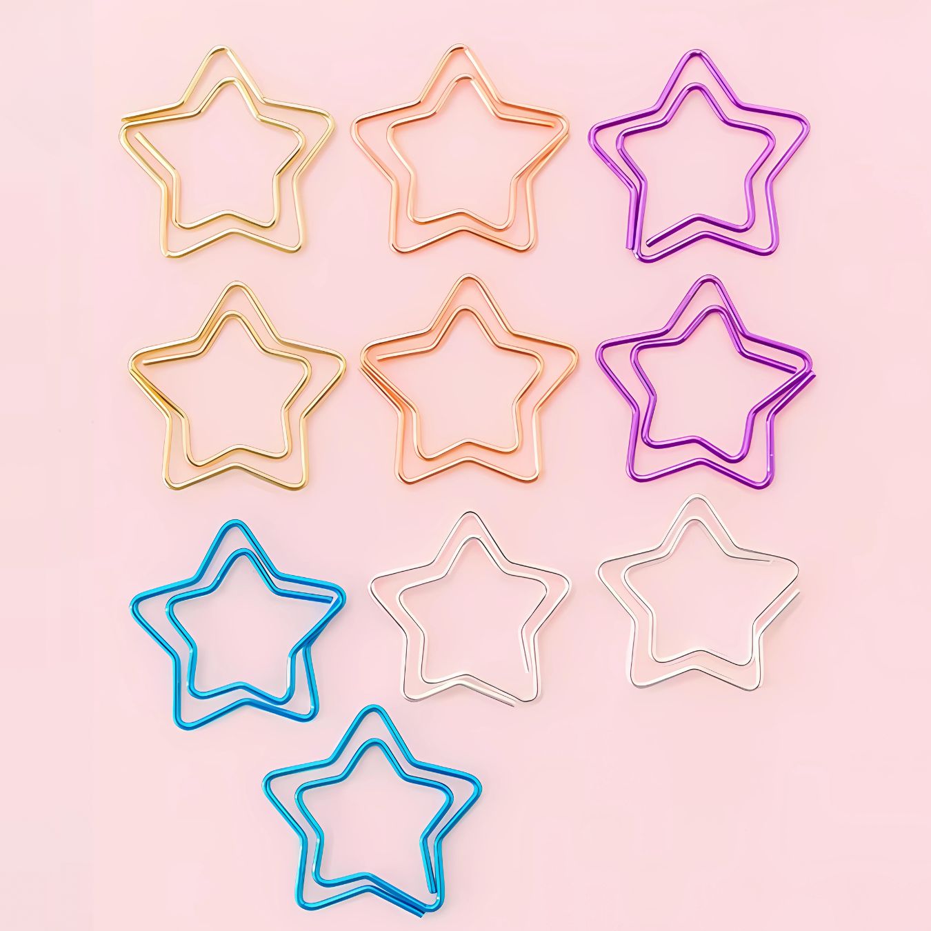 kawaii paper clips, paper crafting, stationery