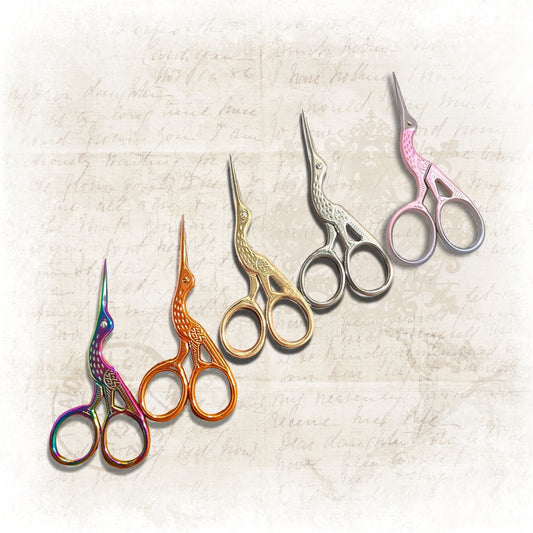 vintage embroidery scissors