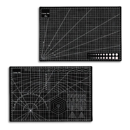 black a3 cutting mat