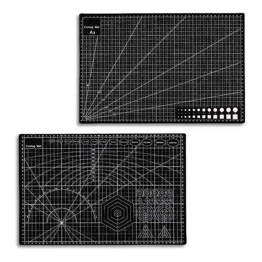 black a3 cutting mat